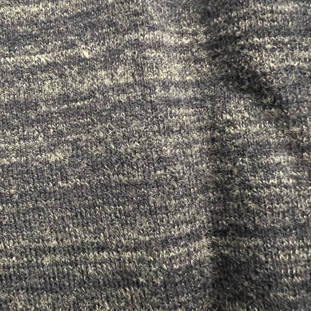 American Eagle Outfitters Sweater Men's XL Navy Blue Seriously Soft V-Neck - Picture 3 of 4